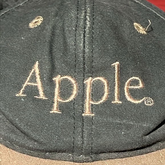 Vintage 1990’s Apple Computer Hat - Used - Excellent Shape! - Picture 2 of 11